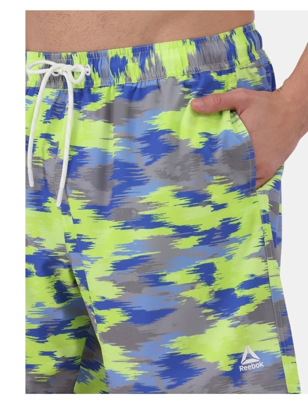 Men's Reebok Swim Trunks - Picture 3 of 4